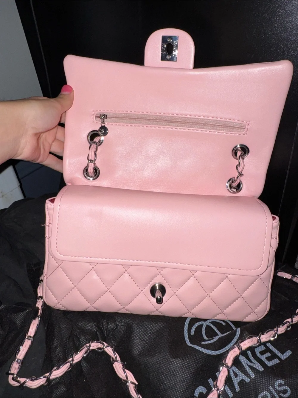 CHANEL classic quilted